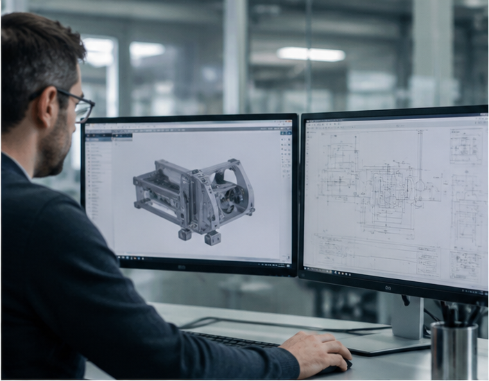 Contrel in-house engineering and development