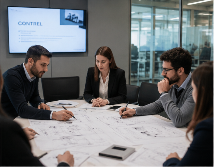 Contrel development