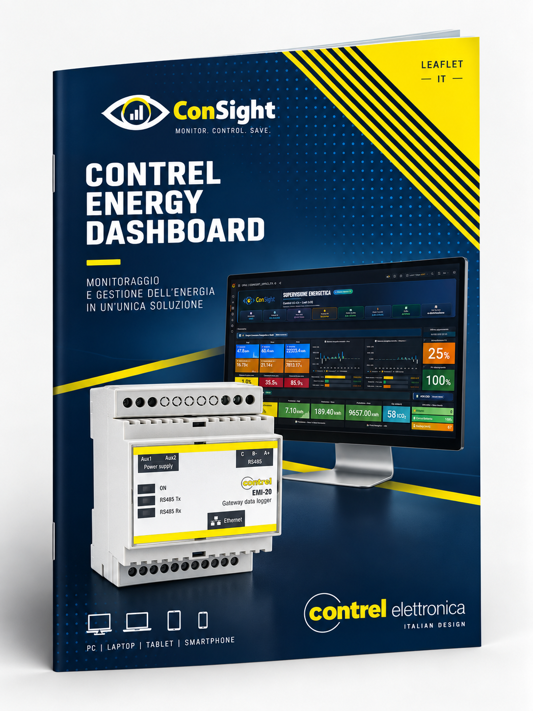 ConSight – Energy Monitoring and Management System (ENG)