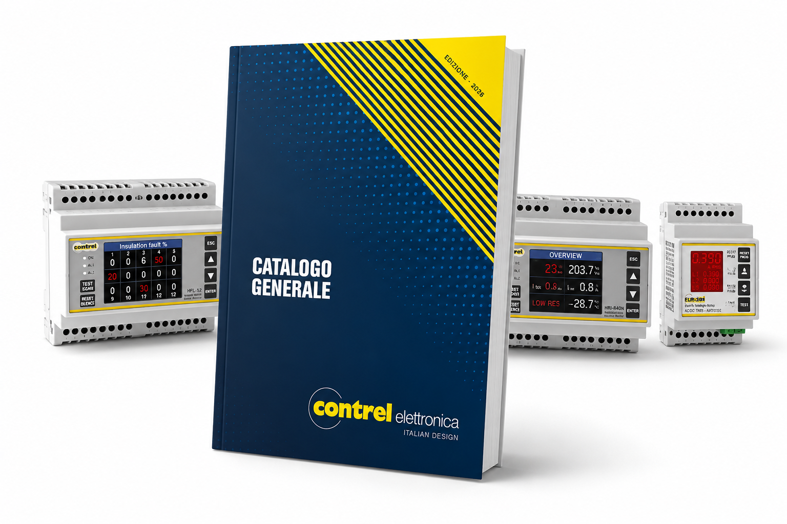 The new Contrel 2026 Catalogue is now available
