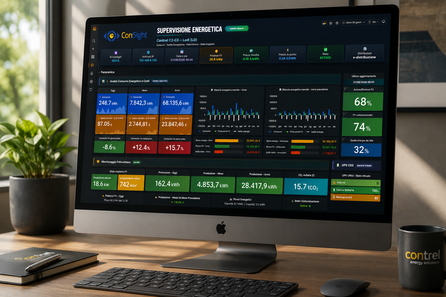 ConSight: Take Control of Your Energy, Anywhere